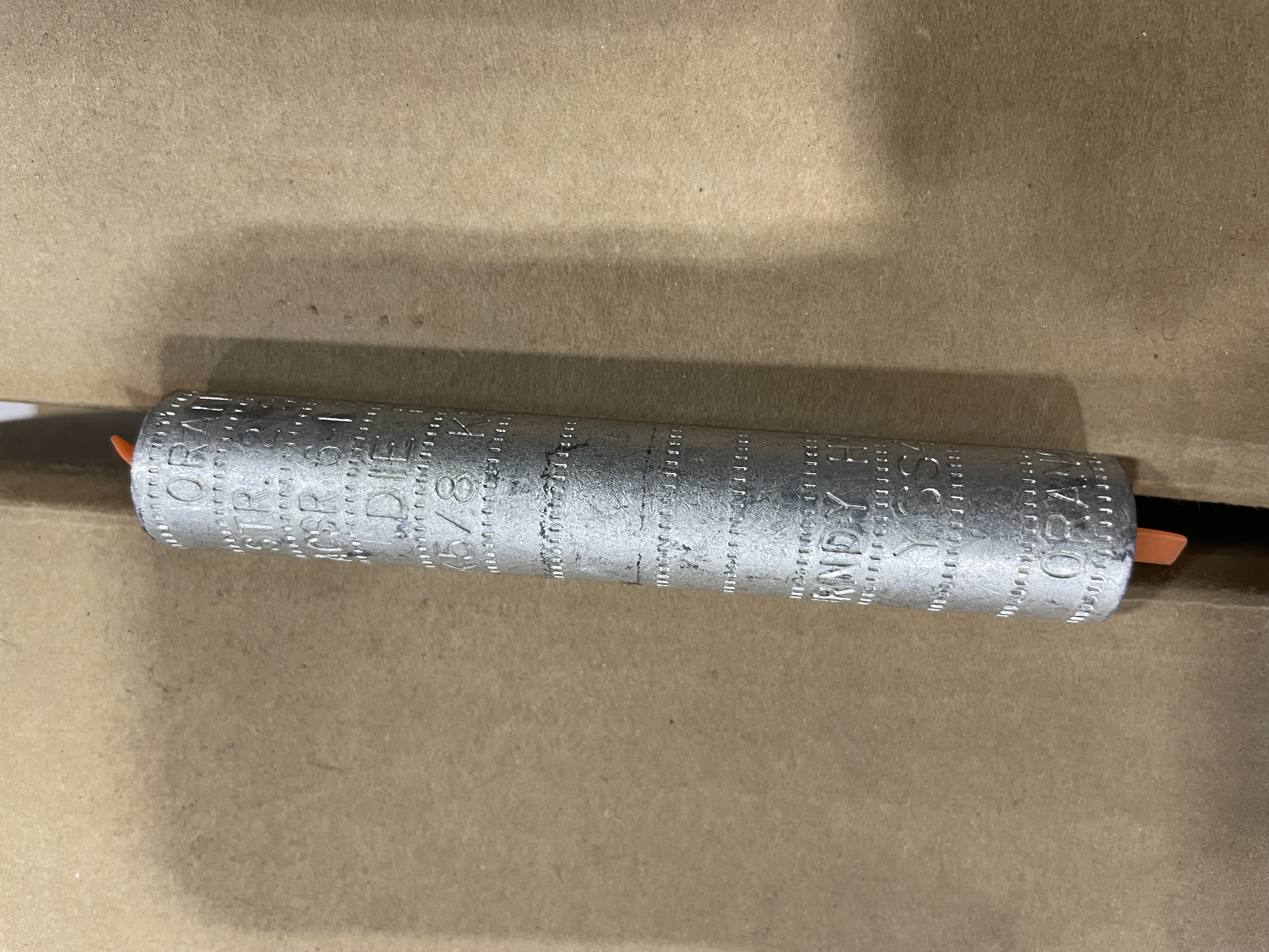 SPLICE, ELEC COMP 4AWG 7 STR AL